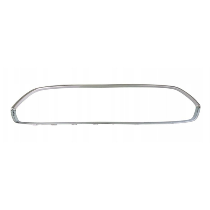 Молдинг решітки радіатора Ford Mondeo 5 14-17, Fusion 12-17 Sport (Тайвань) хром DS7Z8419AA