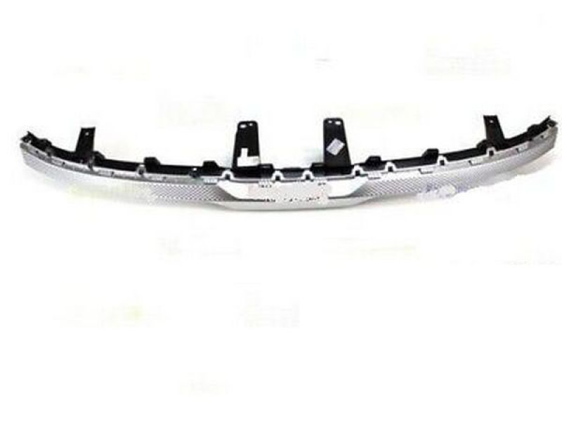 Молдинг решітки радіатора Kia Seltos 20- (Тайвань) хром, сірий металік 86370Q5010