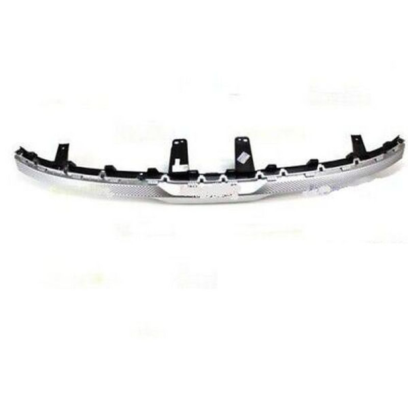 Молдинг решітки радіатора Kia Seltos 20- (Тайвань) хром, сірий металік 86370Q5010