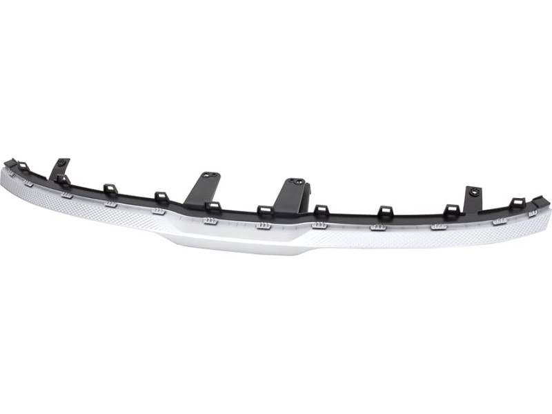 Молдинг решітки радіатора Kia Seltos 20- (Тайвань) сірий металік 86370Q5000