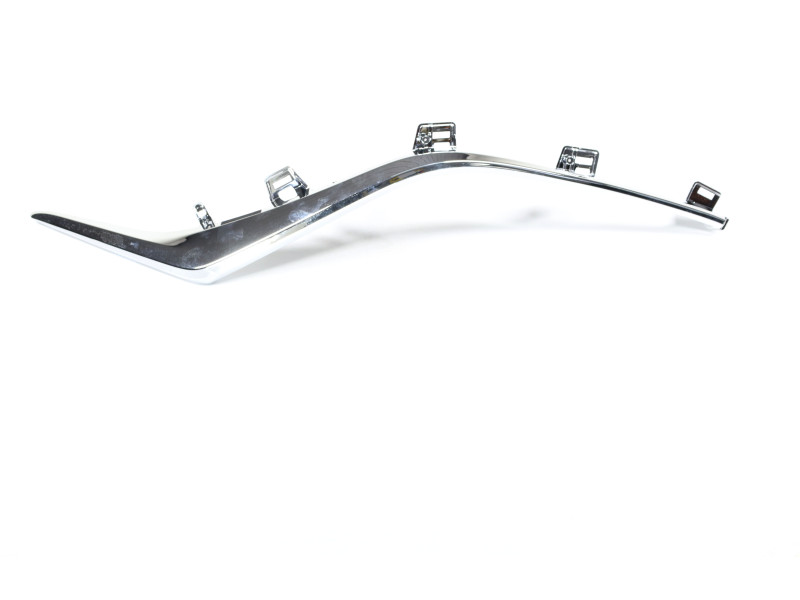 Молдинг решітки радіатора лівий Mazda 3 BM 13-16 хром (Tempest) BHN1507K1A