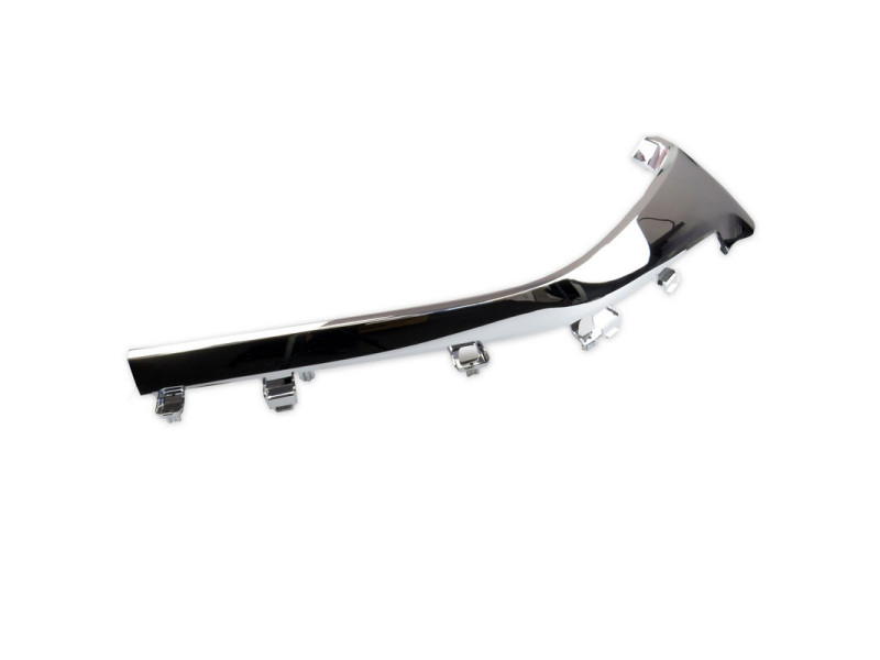 Молдинг решітки радіатора лівий Mazda CX-9 16- (Тайвань) хром TK48507K1A