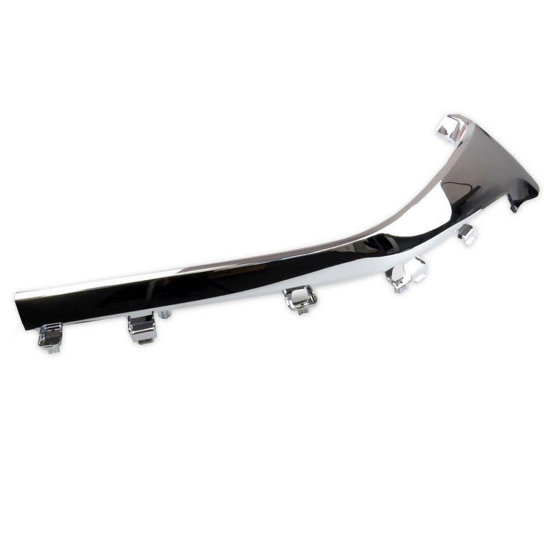 Молдинг решітки радіатора лівий Mazda CX-9 16- (Тайвань) хром TK48507K1A