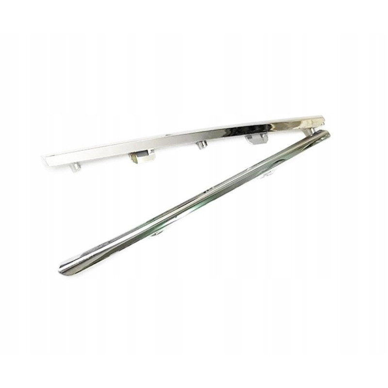 Молдинг решітки радіатора лівий та правий Renault Fluence 13-17 (Тайвань) хром 622564419R