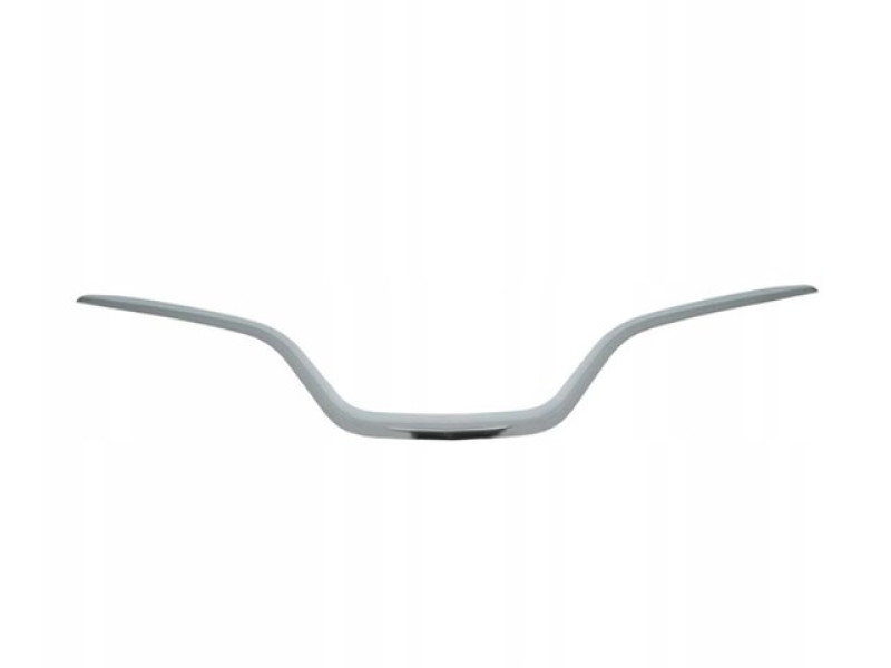 Молдинг решітки радіатора нижній Renault Captur 13-19 (Тайвань) хром 620785099R