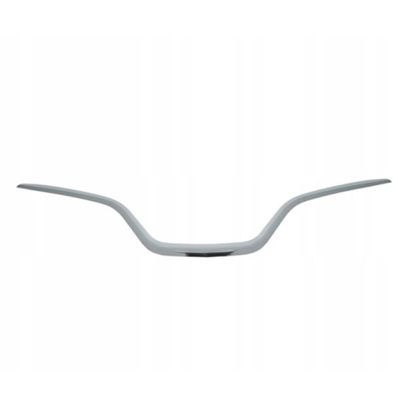 Молдинг решітки радіатора нижній Renault Captur 13-19 (Тайвань) хром 620785099R