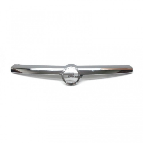 Молдинг решітки радіатора хром Opel Astra H 2004-2007 (Elit) 1400746