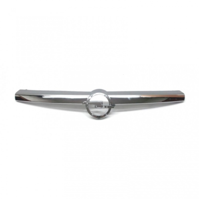 Молдинг решітки радіатора Opel Astra H 04-07 (Elit) 1400746