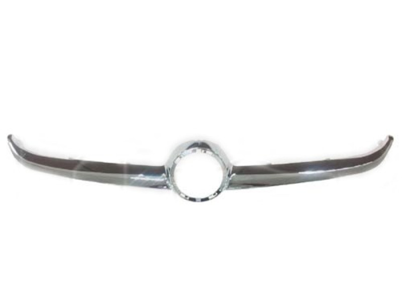 Молдинг решітки радіатора Opel Corsa E 14-19 (Тайвань) хром