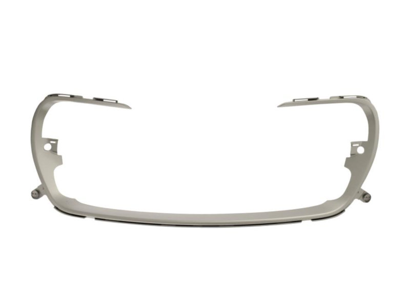 Молдинг решітки радіатора Peugeot 308 11-13 (LKQ) сірий металік 1607808680