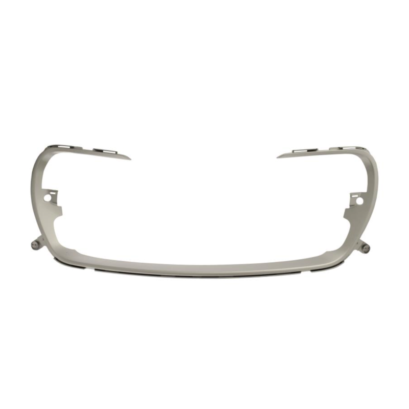 Молдинг решітки радіатора Peugeot 308 11-13 (LKQ) сірий металік 1607808680