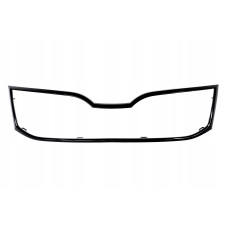 Молдинг решітки радіатора Skoda Octavia A7 17-20 (Тайвань) чорний 5E0853761E