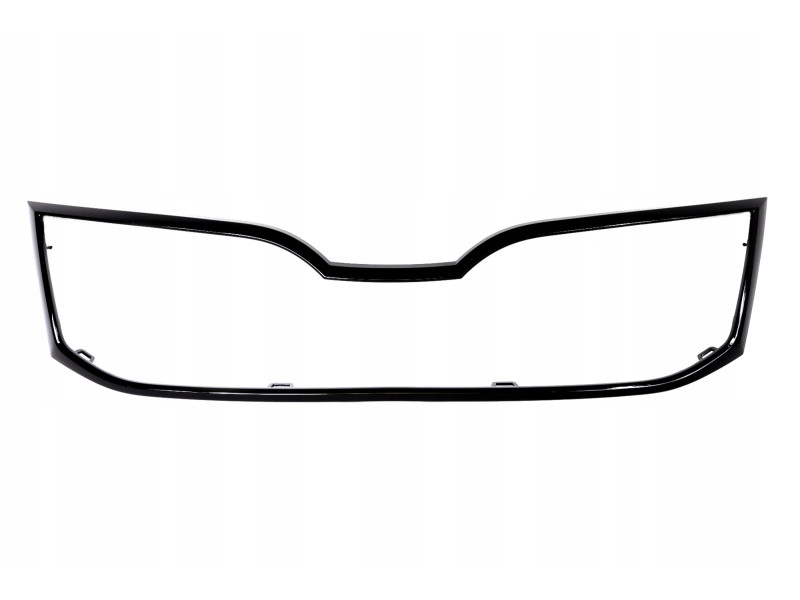 Молдинг решітки радіатора Skoda Octavia A7 17-20 (Тайвань) чорний 5E0853761E