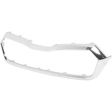 Молдинг решітки радіатора Skoda Octavia A8 20- (Тайвань) хром 5E3853761