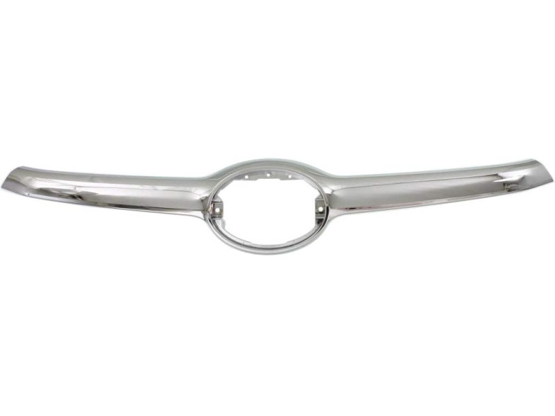 Молдинг решітки радіатора Toyota Highlander 13-16 верхній (Тайвань) 531210E080