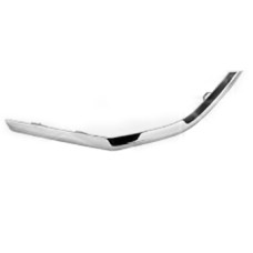 Молдинг заднього бампера лівий Hyundai Santa Fe 4 18-20 (Тайвань) темний хром 86691S2020