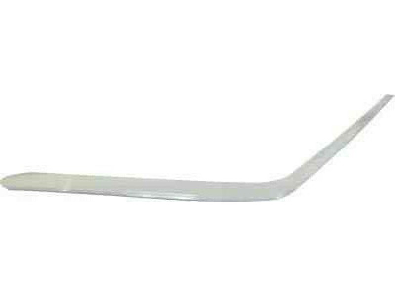 Молдинг заднього бампера Mercedes E-Class W124 84-96 лівий, хром (FPS) 1248801736