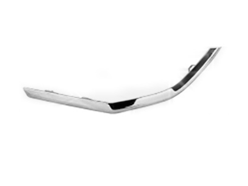 Молдинг заднього бампера правий Hyundai Santa Fe 4 18-20 (Тайвань) темний хром 86692S2020 