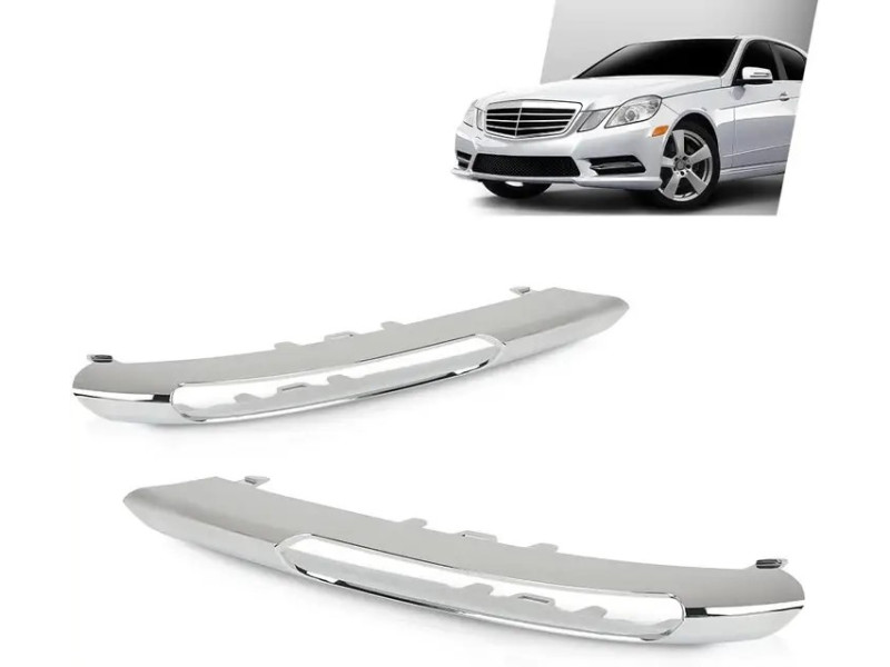 Молдинг решітки правий Mercedes E Class W212 09-12 (AND) A2128851674