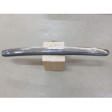 Молдинг заднього бампера верхній та нижній Fiat 500 07-15 (Тайвань) хром 735455395