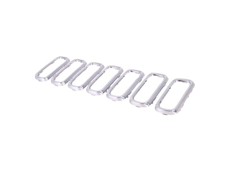 Молдинги решітки радіатора Jeep Renegade 14-19 (Тайвань) комплект, хром 6RZ87SZ0AA