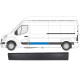 Накладка бічна середня ліва Renault Master / Opel Movano 2010–2021 FPS 828210160R