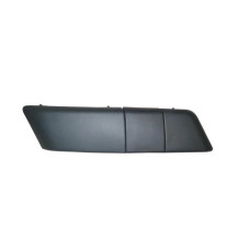 Накладка бампера права Renault Megane 2009-2012 FPS 620740002R чорна