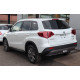 Накладка бампера заднього сіра Suzuki Vitara 2019-2023 FPS 7187186R000BK
