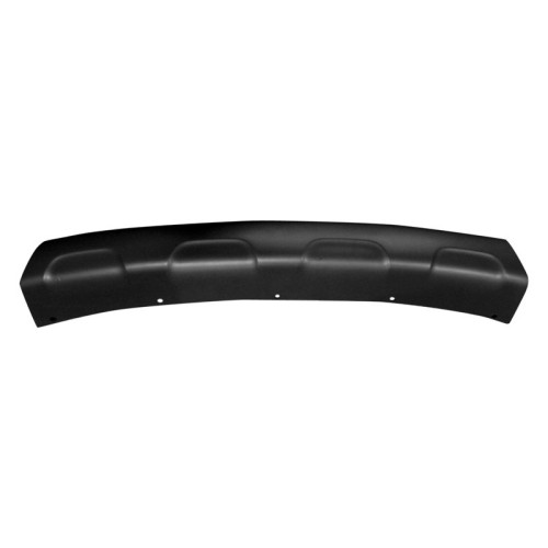 Накладка переднього бампера нижня Dodge Journey 2008-2019 Тайвань 55001049AA чорна