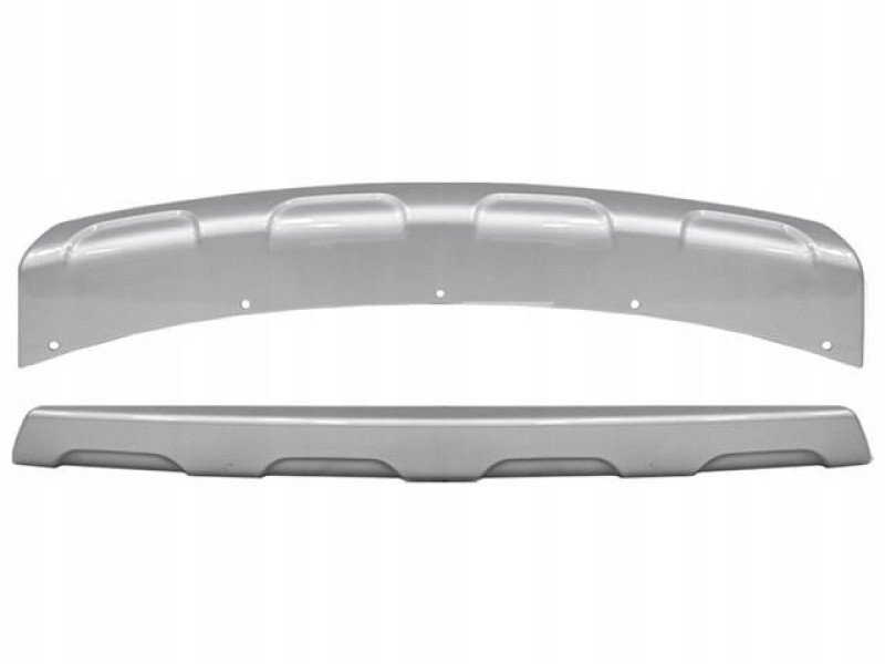 Накладка бампера передня нижня Dodge Journey 08-19 SXT сірий металік 55001049AA