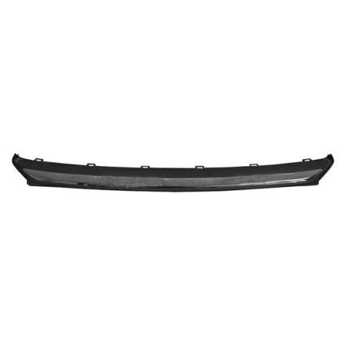 Накладка на передній бампер нижня Honda Accord 9 2013-2015 EUR/USA (Тайвань) з хром молдингом 71150T2AA21