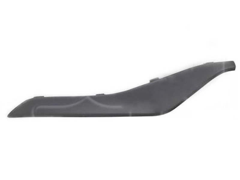 Накладка на передній бампер нижня права Volvo XC60 13-17 (Тайвань)