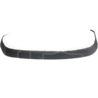 Накладка заднього бампера без отворів під парктронік BMW X3 F25 2010-2014 Тайвань