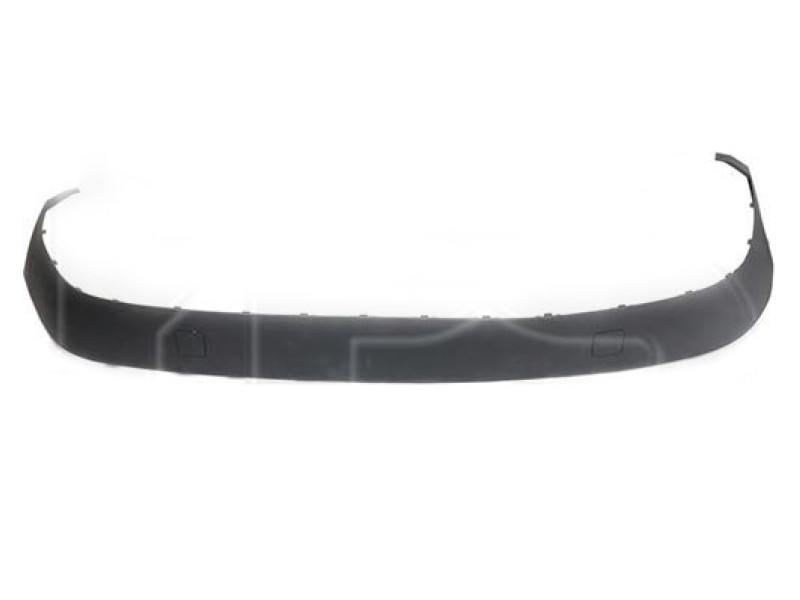 Накладка заднього бампера без отворів під парктронік BMW X3 F25 2010-2014 Тайвань