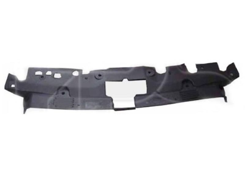 Накладка над радіатором Chevrolet Aveo T300 12-16 (Тайвань)