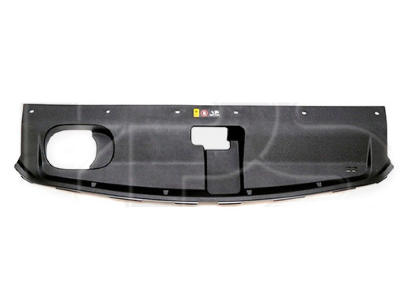 Накладка над радіатором Kia Sorento 15-20 (Тайвань) 