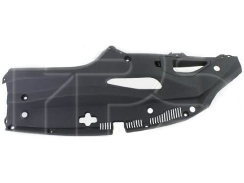 Накладка над радіатором Lexus RX 12-15 (Тайвань)