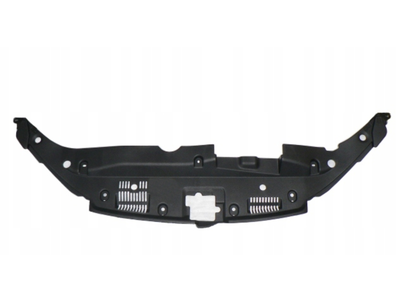 Накладка над радіатором Toyota Highlander 13-16 (Тайвань) верхній дефлектор 532950E070