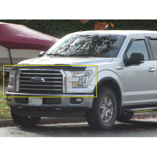 Накладка під фарою права Ford F-150 2015-2017 FPS FL3Z17C754CPTM