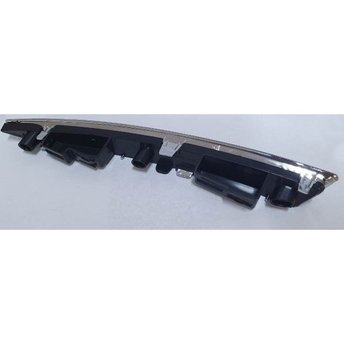 Накладка під фару права Ford Kuga II 2013-2016 (Тайвань) полоска з хромом CV448228AA