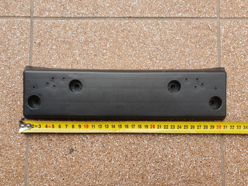 Накладка під номер передня Kia Cerato 09-12 седан 31см*8см (FPS) 865191M010