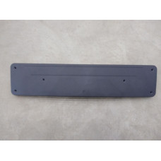 Накладка під номерний знак передня Mercedes Benz C-Class W204 2011-2014 Elit 2048172778