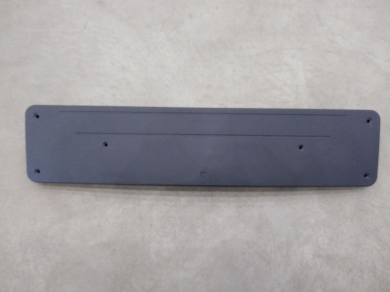 Накладка під номерний знак передня Mercedes Benz C-Class W204 2011-2014 Elit 2048172778