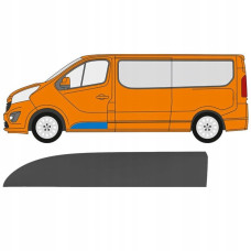Накладка передніх дверей ліва Renault Trafic III 2014-2021, Opel Vivaro B 2014-2019 FPS 808218643R