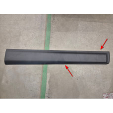 Накладка передніх дверей права (УЦІНКА) Nissan Qashqai J11, Rogue Sport 2014-2021 FPS 808704EA0A (має подряпини які виділено на фото)