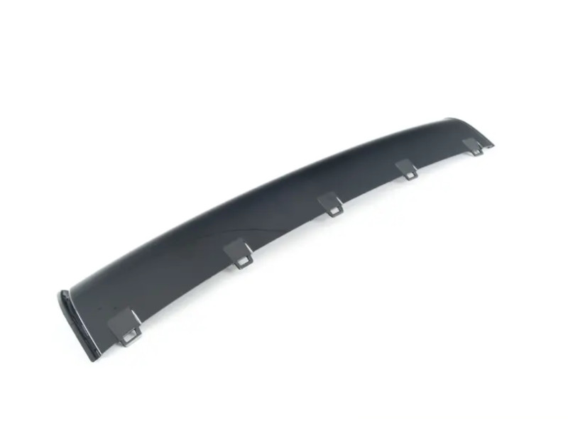 Накладка переднього бампера BMW 3 G20 / G21 19- (Тайвань) чорний глянець 51117471512