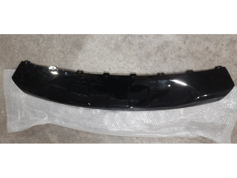 Накладка переднього бампера Ford Explorer 2018-2019 чорна (Китай) JB5Z8419ADPTM