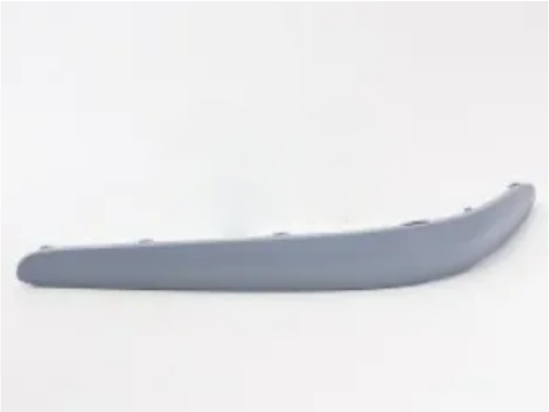 Накладка переднього бампера ліва Mercedes Benz E-Class W211 02-06 (Elit) 2118850521 