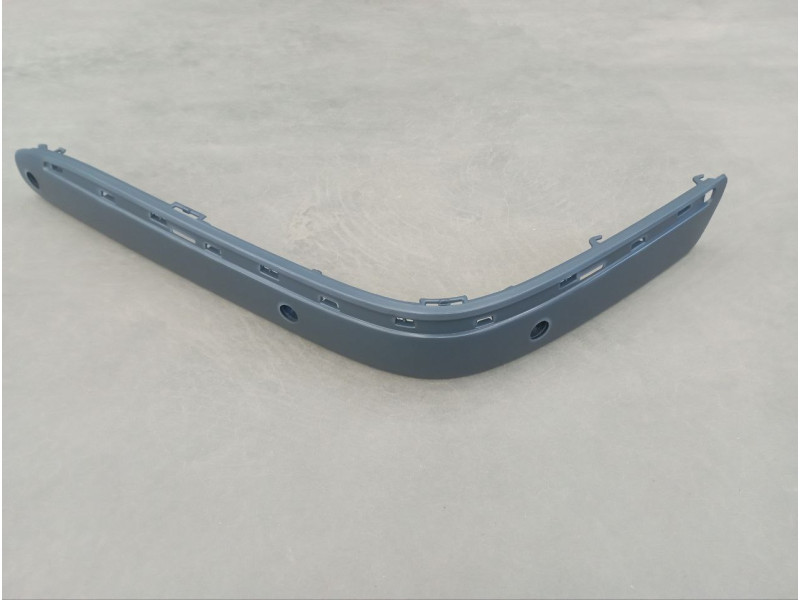 Накладка переднього бампера ліва Mercedes E-Class W210 99-03 (Elit) 2108852121