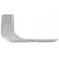 Накладка переднього бампера ліва нижня Mitsubishi ASX / Outlander Sport 19- (Тайвань) хром 6407A367